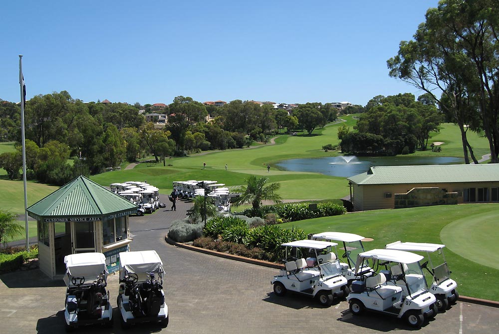 golf courses and business compliance